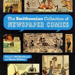 Vintage 1977 The Smithsonian Collection of Newspapers Comic